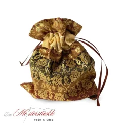 handgefertigte Weihnachtstüten Geschenkverpackung Sterne Stoffbeutel wieder verwendbar personalisiert