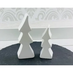 Handgefertigter Deko-Tannenbaum aus Keraflott – Stilvolle Weihnachtsdeko