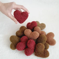 Handgefertigtes kleines Herz, Geschenke zum Muttertag