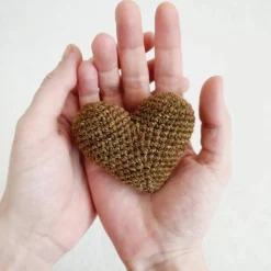 Handgefertigtes kleines Herz, Geschenke zum Muttertag