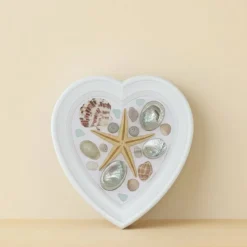 Handgefertigtes Muschelbild – Maritime Deko & personalisiertes Geschenk, STB-313