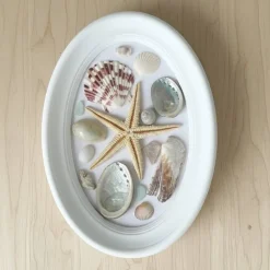 Handgefertigtes Muschelbild – Maritime Deko & personalisiertes Geschenk, STB-313