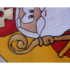 Handgefertigtes Nikolaussäckchen,Weihnachtssäckchen,Geschenksäckchen,