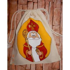 Handgefertigtes Nikolaussäckchen,Weihnachtssäckchen,Geschenksäckchen,