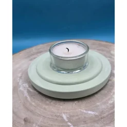 Handgegossene Raysin-Lichtkuppel in Pastell – Einzigartige Deko & sanftes Licht für dein Zuhause / klein / Sterne