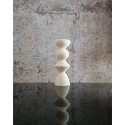 Handgegossene Sojawachs-Kerzen ohne Duftstoffe – Minimalistische Eleganz für nachhaltige Wohnkultur