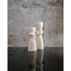 Handgegossene Sojawachs-Kerzen ohne Duftstoffe – Minimalistische Eleganz für nachhaltige Wohnkultur