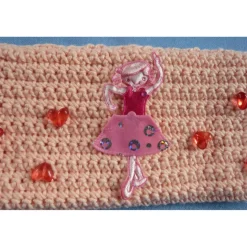 Handgehäkeltes Federmäppchen,Schlampermäppchen