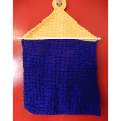 Handgehäkeltes Utensilo ,Organizer