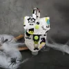 Handgel- / Desinfektionsmittel-Tasche | Monster - Handmadetasche Accessoire für Halloween
