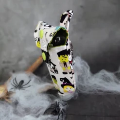 Handgel- / Desinfektionsmittel-Tasche | Monster - Handmadetasche Accessoire für Halloween