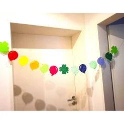 Handgemachte Filzgirlande/ Party Dekor Wunschfarbe