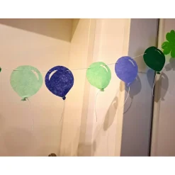 Handgemachte Filzgirlande/ Party Dekor Wunschfarbe