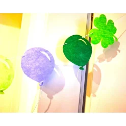 Handgemachte Filzgirlande/ Party Dekor Wunschfarbe