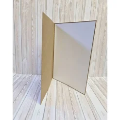 Handgemachte Glückwunschkarte Schmetterling Ombre-Look Farbverlauf – 14,7 x 10,3 cm