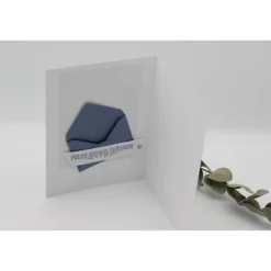 Handgemachte Glückwunschkarte zur Jugendweihe - moderne Jugendweihekarte, Geldgeschenk