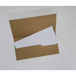 Handgemachte Gutscheinverpackung & Geburtstagskarte für Konzertkarten, Muttertag, Freundin & Oma