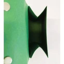 Handgemachte Schultasche aus Karton – Geschenkverpackung zur Einschulung (9 x 12 x 5 cm)