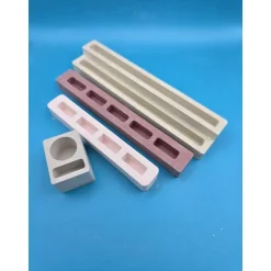 Handgemachte Steckerchen-Halter in Pastell – Wechselbare Deko für jede Saison