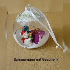 Handgemachte Weihnachtskugeln, gefüllte Weihnachtskugeln, Weihnachtsschmuck Kugel, Weihnachtsbaum Dekoration