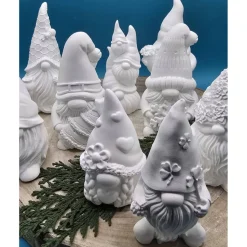 Handgemachte Wichtel aus Raysin – zeitlose Unikate, 9 Varianten