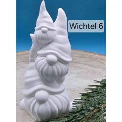 Handgemachte Wichtel aus Raysin – zeitlose Unikate, 9 Varianten