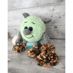 Handgemachter Häkel-Hausgeist  