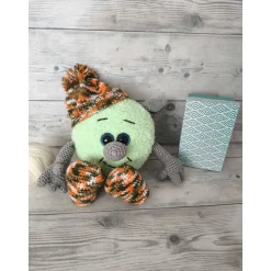 Handgemachter Häkel-Hausgeist  