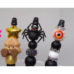 Handgemachter Kugelschreiber mit Dekofigur & Ersatzmine – kreatives Geschenk, Unikat