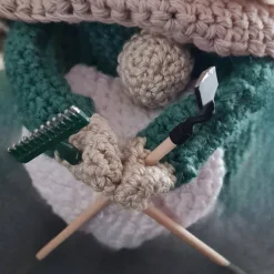 Handgemachter Wichtel – skandinavische Deko | Geschenkidee | Handmade Wohnaccessoire