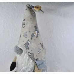 Handgemachter Wichtel Kantenhocker, Adventsdekoration, Weihnachtsdekoration, Wichtelgeschenk