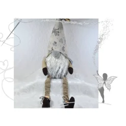 Handgemachter Wichtel Kantenhocker, Adventsdekoration, Weihnachtsdekoration, Wichtelgeschenk