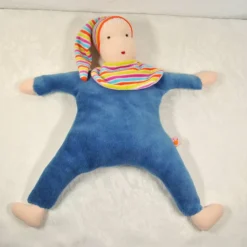 Handgemachtes Babypüppchen – Geschenk zur Geburt & Taufe für die Allerkleinsten