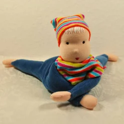 Handgemachtes Babypüppchen – Geschenk zur Geburt & Taufe für die Allerkleinsten