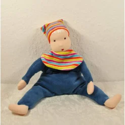 Handgemachtes Babypüppchen – Geschenk zur Geburt & Taufe für die Allerkleinsten