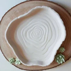 Handgemachtes 3er Set Weihnachtsschmuck: Haus Kerzenhalter Santa Claus, Zipfelmütze abnehmbar, – Vintage Deko, wählbar in Weiß oder Bunt