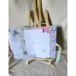 Handgemachtes Erinnerungsalbum zur Einschulung – Unikat zum Personalisieren