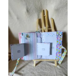 Handgemachtes Erinnerungsalbum zur Einschulung – Unikat zum Personalisieren