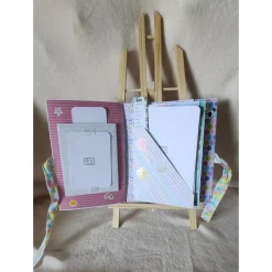 Handgemachtes Erinnerungsalbum zur Einschulung – Unikat zum Personalisieren