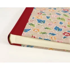 Handgemachtes Fotoalbum & Gästebuch Dekor - Katazome 