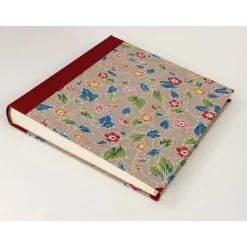 Handgemachtes Fotoalbum & Gästebuch Dekor - Katazome 