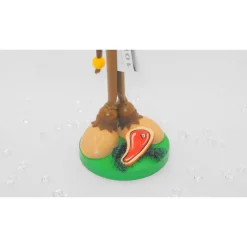 Handgemachtes Geldgeschenk Zootiere – Giraffe, Löwe und Zebra als Gutschein für Zoobesuch