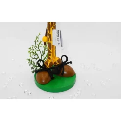 Handgemachtes Geldgeschenk Zootiere – Giraffe, Löwe und Zebra als Gutschein für Zoobesuch