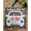 Handgemachtes Hochzeits‑Geldgeschenk | Personalisiertes Geschenkset | Hochzeit Mitbringsel für Brautpaar