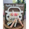 Handgemachtes Hochzeits‑Geldgeschenk | Personalisiertes Geschenkset | Hochzeit Mitbringsel für Brautpaar