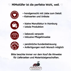 Handgemachtes Konfirmationsgeschenk – Keramik Fischanhänger auf Karte als christliches Symbol