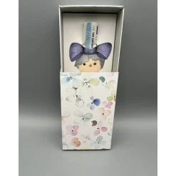 Handgemalte Geschenkbox zur Geburt – Welcome Baby mit Geldfach & Schleife