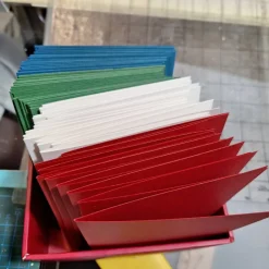 Handgemalte Weihnachtskarten in Airbrush Technik, Grußkarte Weihnachten