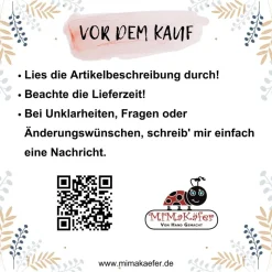 Handgenähter Adventskalender zum Befüllen mit 24 Stoffsäckchen | Advent | Weihnachten