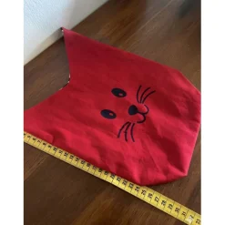 Handgenähter Osterhasen-Beutel – Die nachhaltige Geschenkverpackung - personalisierbar